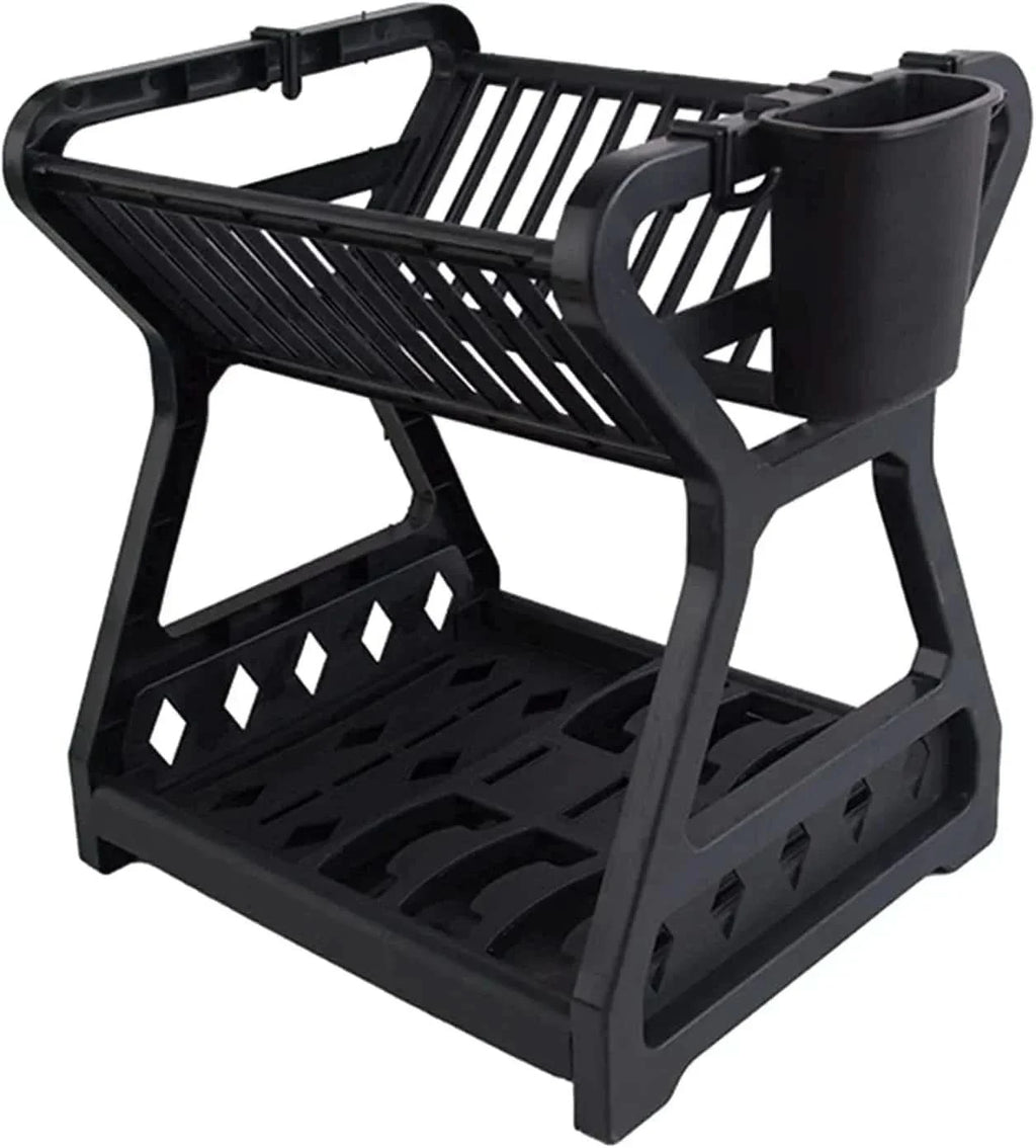 Escorredor Louça Dupla Camada Bancada