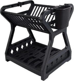 Escorredor Louça Dupla Camada Bancada