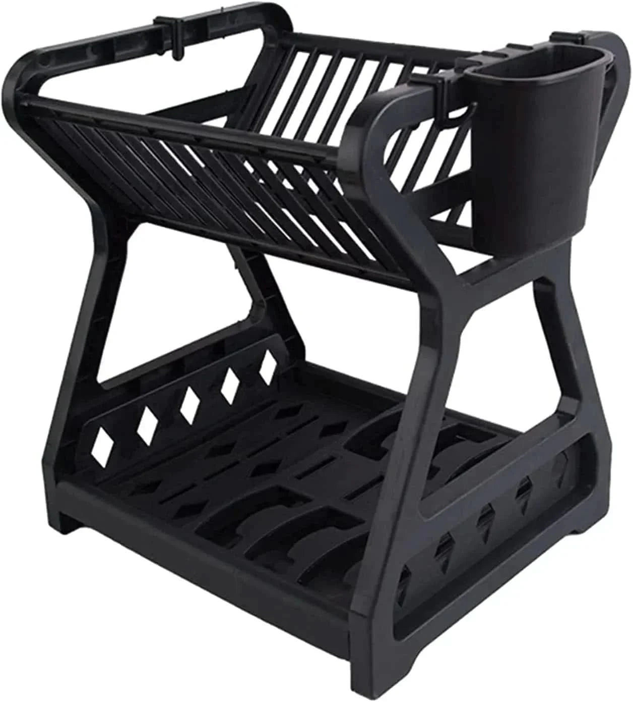 Escorredor Louça Dupla Camada Bancada