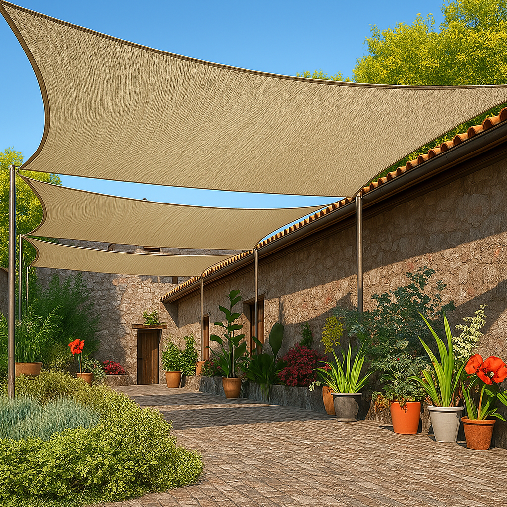 Toldo Impermeável Lona para Cobertura e Garagem