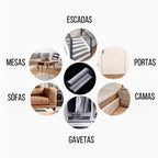 Protetor Anti-Arranhões Para Pets