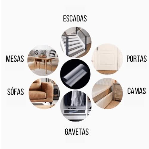 Protetor Anti-Arranhões Para Pets