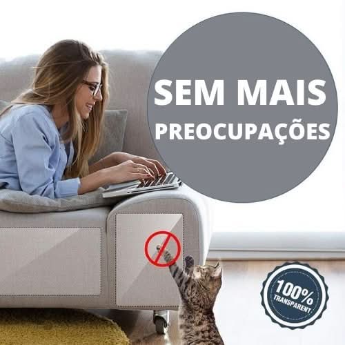 Protetor Anti-Arranhões Para Pets