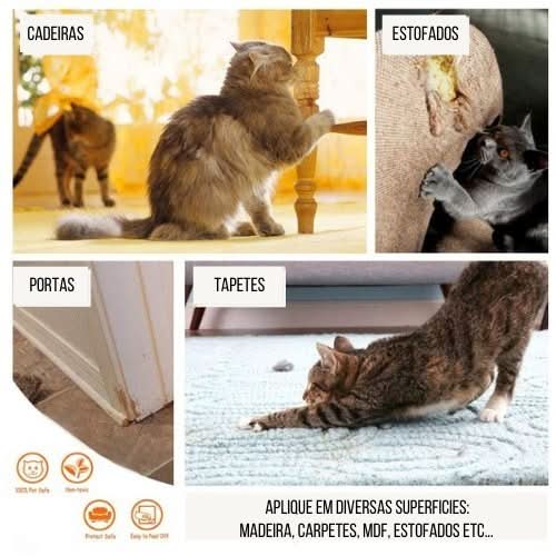 Protetor Anti-Arranhões Para Pets