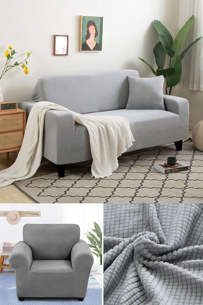 Capa Sofá "Bahia" - Tecido Jacquard