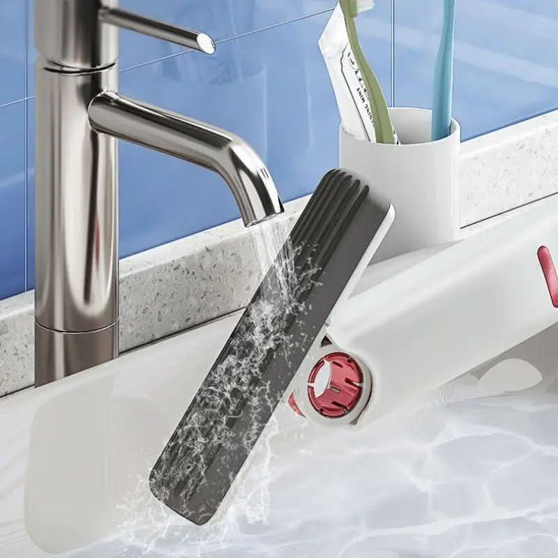 Mini Rodo Esfregão Absorvente Portátil Multifuncional