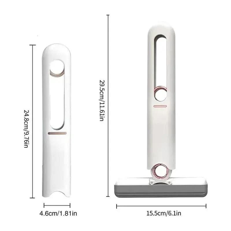 Mini Rodo Esfregão Absorvente Portátil Multifuncional