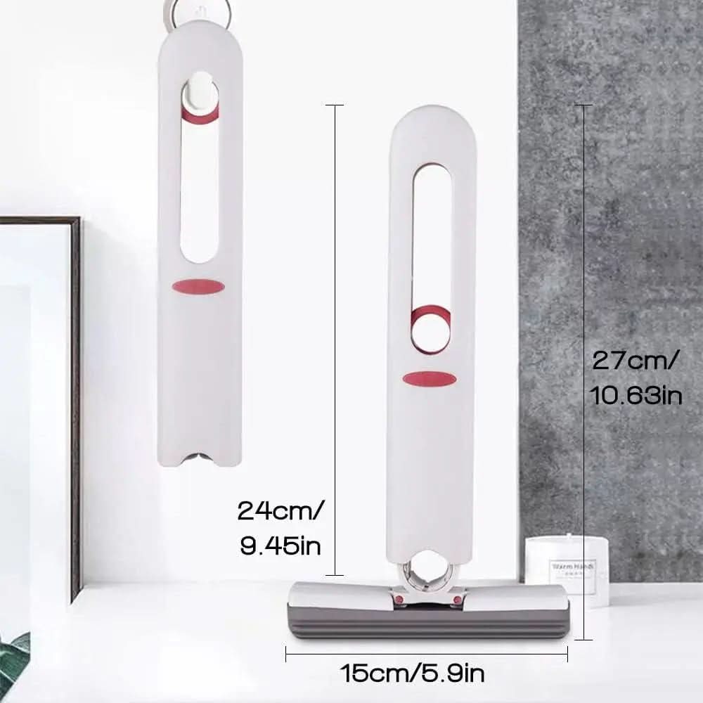 Mini Rodo Esfregão Absorvente Portátil Multifuncional