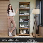 Armário Modular Valencia Rustic 59cm