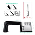 Afiamax - Amolador Afiador de Facas e Tesouras Profissional 4 Em 1 - Entrega Grátis