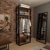 Closet Isadora Flex – Ganhe 3 Organizadores Tampa Max