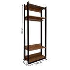 Closet Isadora Flex – Ganhe 3 Organizadores Tampa Max