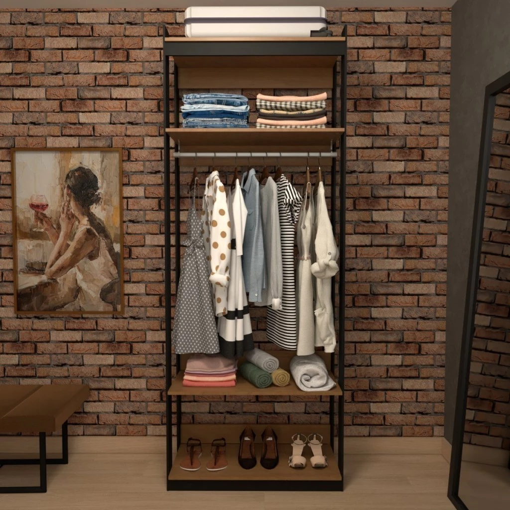 Closet Isadora Flex – Ganhe 3 Organizadores Tampa Max