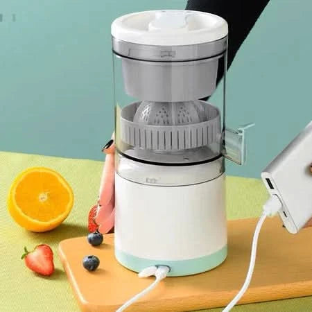 SucoMax - Espremedor de Frutas Elétrico USB Portátil - Entrega Grátis