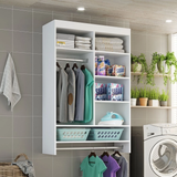 Closet Bianca- 100% MDF