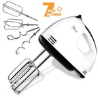 Batedeira Elétrica de Mão 7 Velocidades 260W Para Bolos e Chantilly