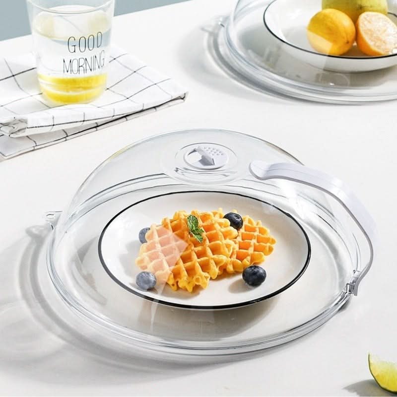 Tampa Estufa Anti Respingos de Micro-Ondas