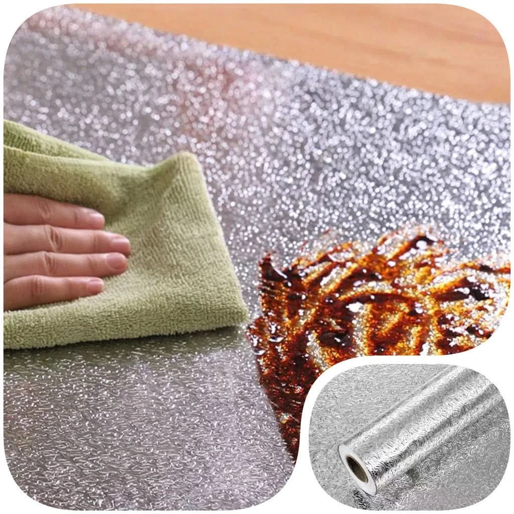 StickClean - Adesivos Impermeáveis à Prova D'água e Óleo Para Cozinha - Entrega Grátis