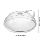 MicroTop - Tampa Estufa de Aquecimento para Micro-Ondas + Brinde Exclusivo - Entrega Grátis