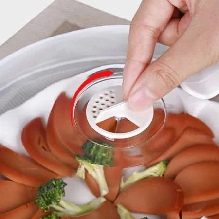 MicroTop - Tampa Estufa de Aquecimento para Micro-Ondas + Brinde Exclusivo - Entrega Grátis