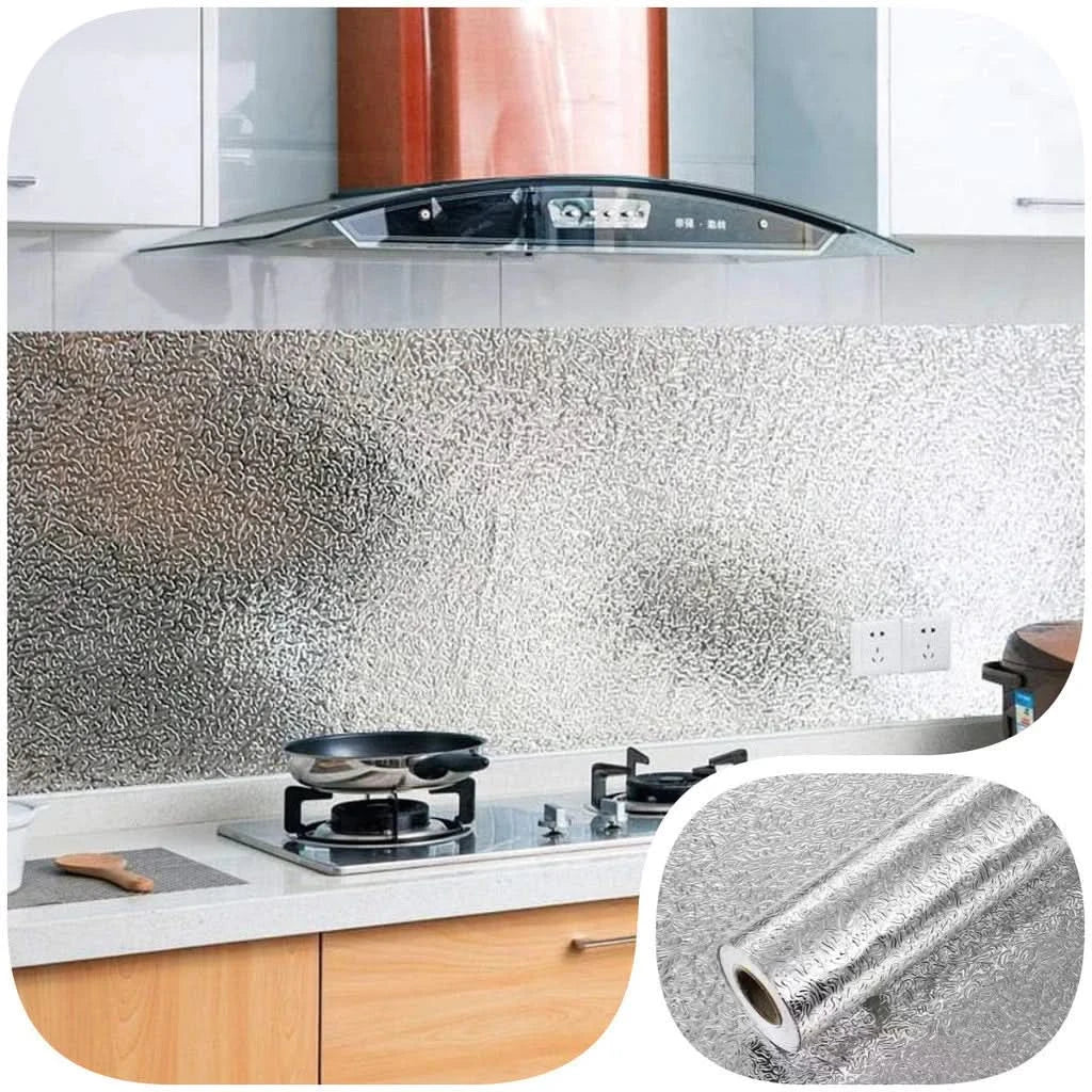 StickClean - Adesivos Impermeáveis à Prova D'água e Óleo Para Cozinha - Entrega Grátis