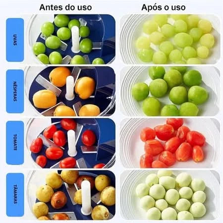 PeelPro™ - Alho e Frutas Descascados em Segundos Sem cheiro e Sem sujeira + Brinde GRÁTIS