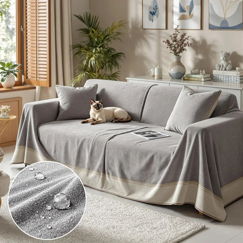 Capa Anti-Xixi MaxProtect para Sofás em Chenille