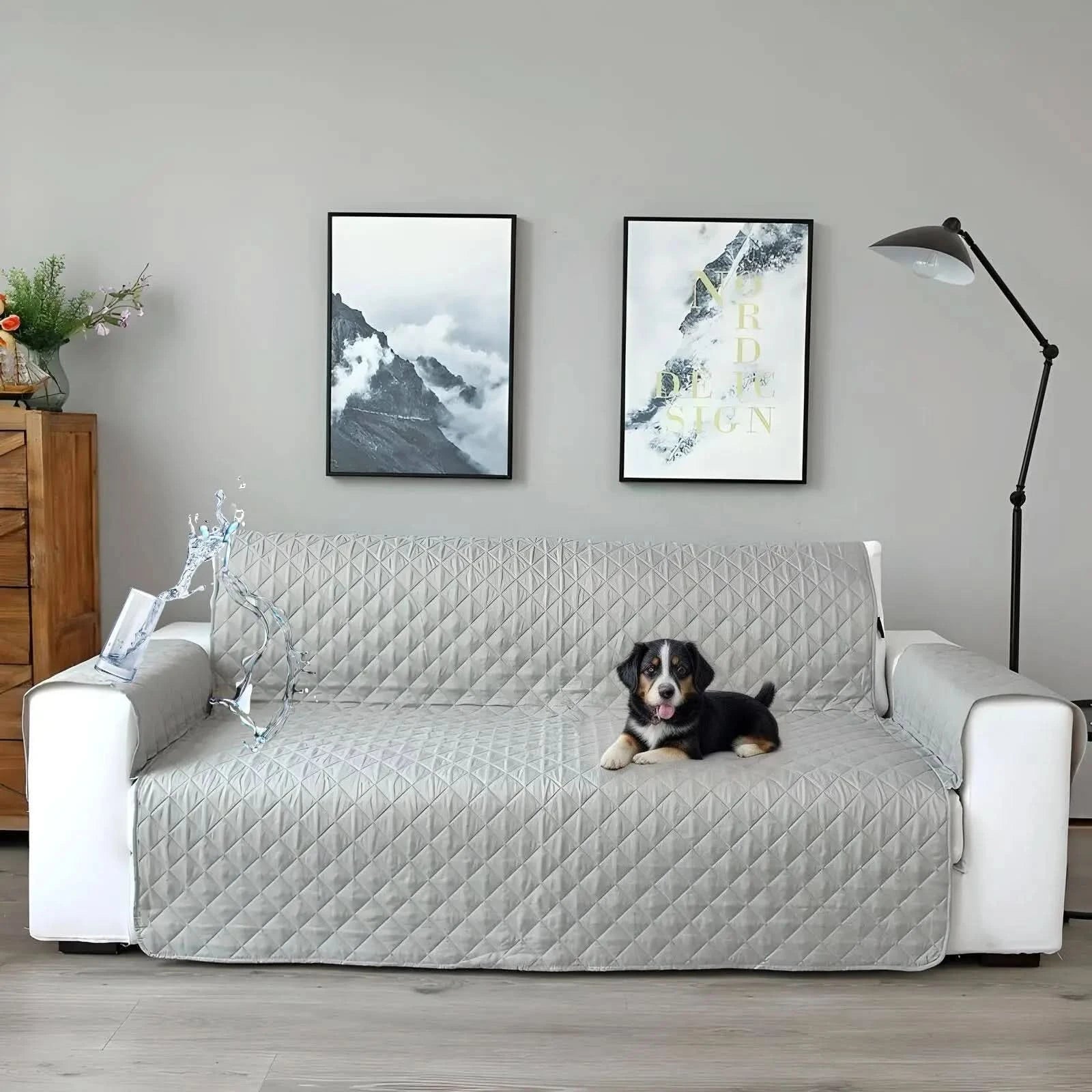 Capa Sofá Impermeável Antidesgaste para Pets