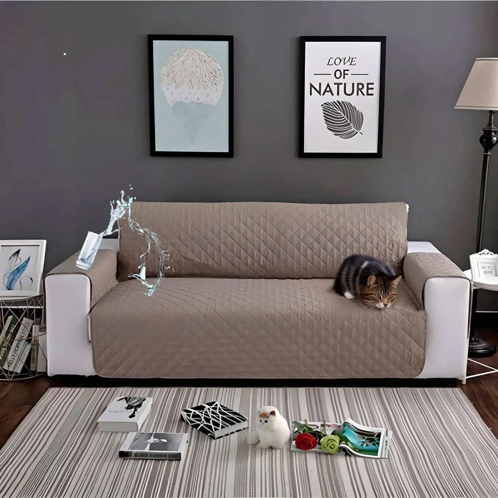 Capa Sofá Impermeável Antidesgaste para Pets