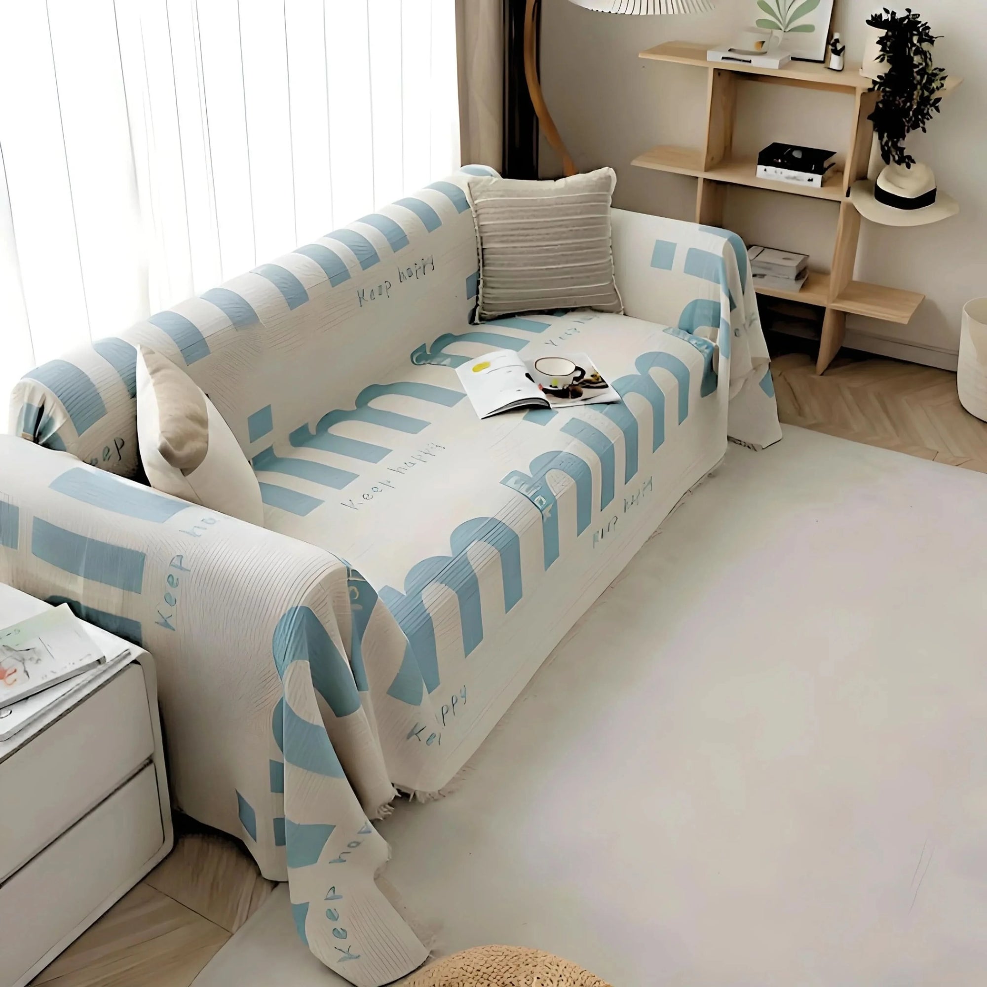 Capa Sofá PelosZero™ Ultra - Defesa Máxima Anti-Pelos & Anti-Arranhões