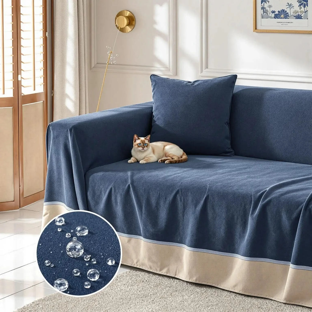 Capa Anti-Xixi MaxProtect para Sofás em Chenille