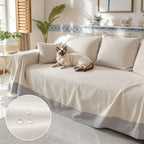 Capa Anti-Xixi MaxProtect para Sofás em Chenille