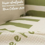 Capa Sofá PelosZero™ Ultra - Defesa Máxima Anti-Pelos & Anti-Arranhões